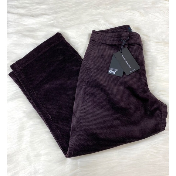 NEVER USED, Paige, high rise culotte pants - Picture 3 of 6